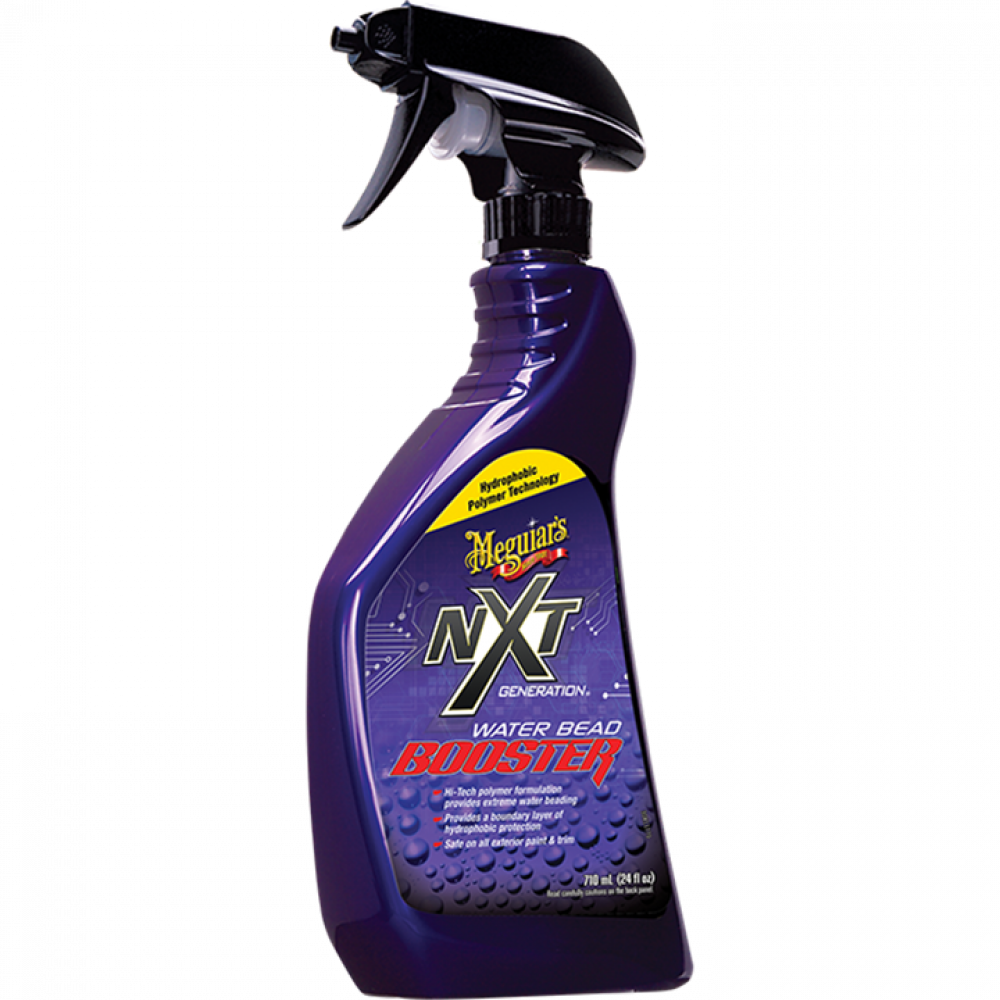 Гідрофобний захистний засіб - Meguiar's NXT Water Bead Booster 710 мл. (G30524)