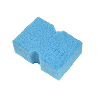 Пориста поролонова губка для пінних шампунів - Lake Country Big Blue Wash Sponge 76×127×178 мм (99-BIG BLUE)