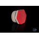 Аплікатор для нанесення воску і поліролей - Lake Country Precision Applicator Red w/ Handle (89-200 APP RD)