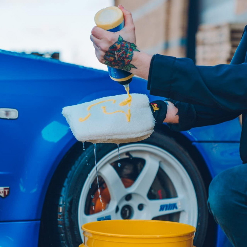 Автомобільний шампунь плюс - Meguiar's Wash Plus + 709 мл. (G25024EU)