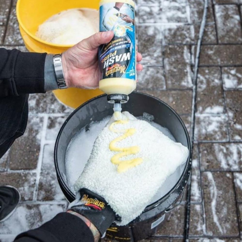 Автомобільний шампунь плюс - Meguiar's Wash Plus + 709 мл. (G25024EU)