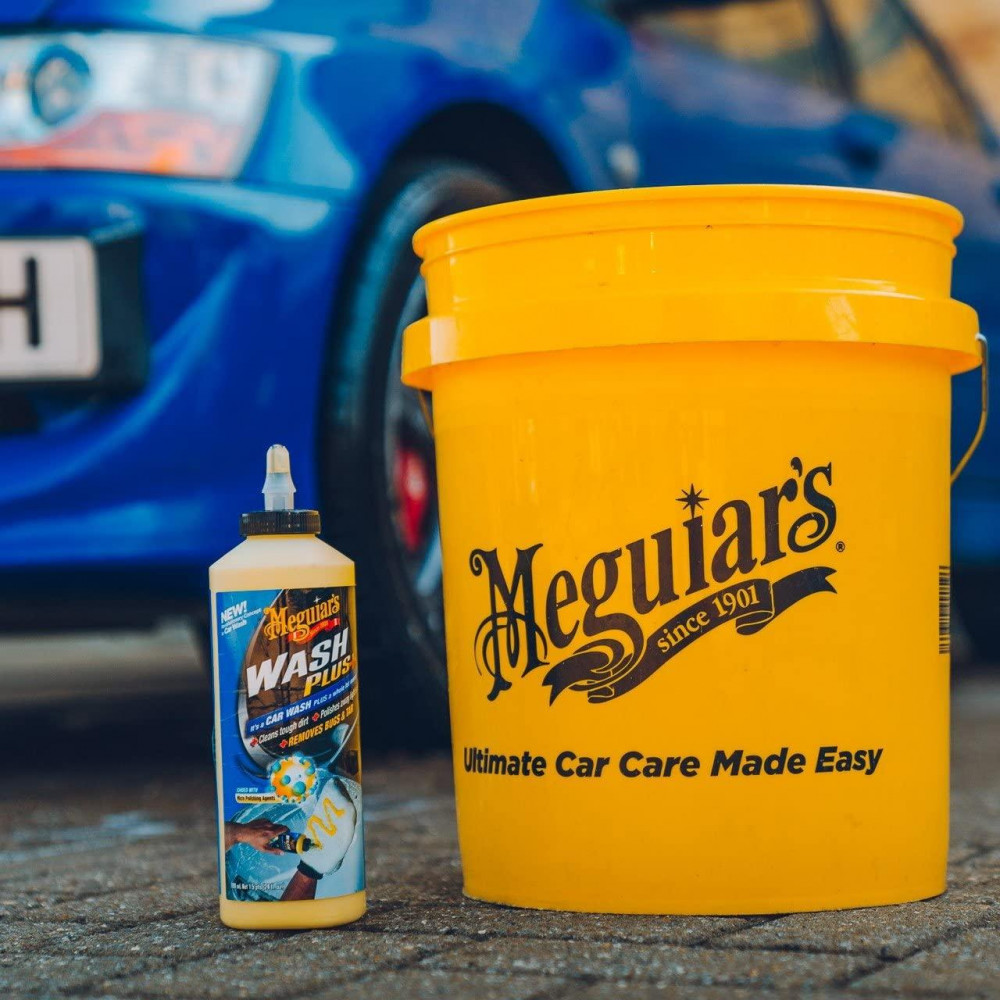 Автомобільний шампунь плюс - Meguiar's Wash Plus + 709 мл. (G25024EU)