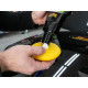 Набір аплікаторів поролонових - Meguiar's Gold Class Foam Applicator Pads 4 шт. жовтий (W0004)