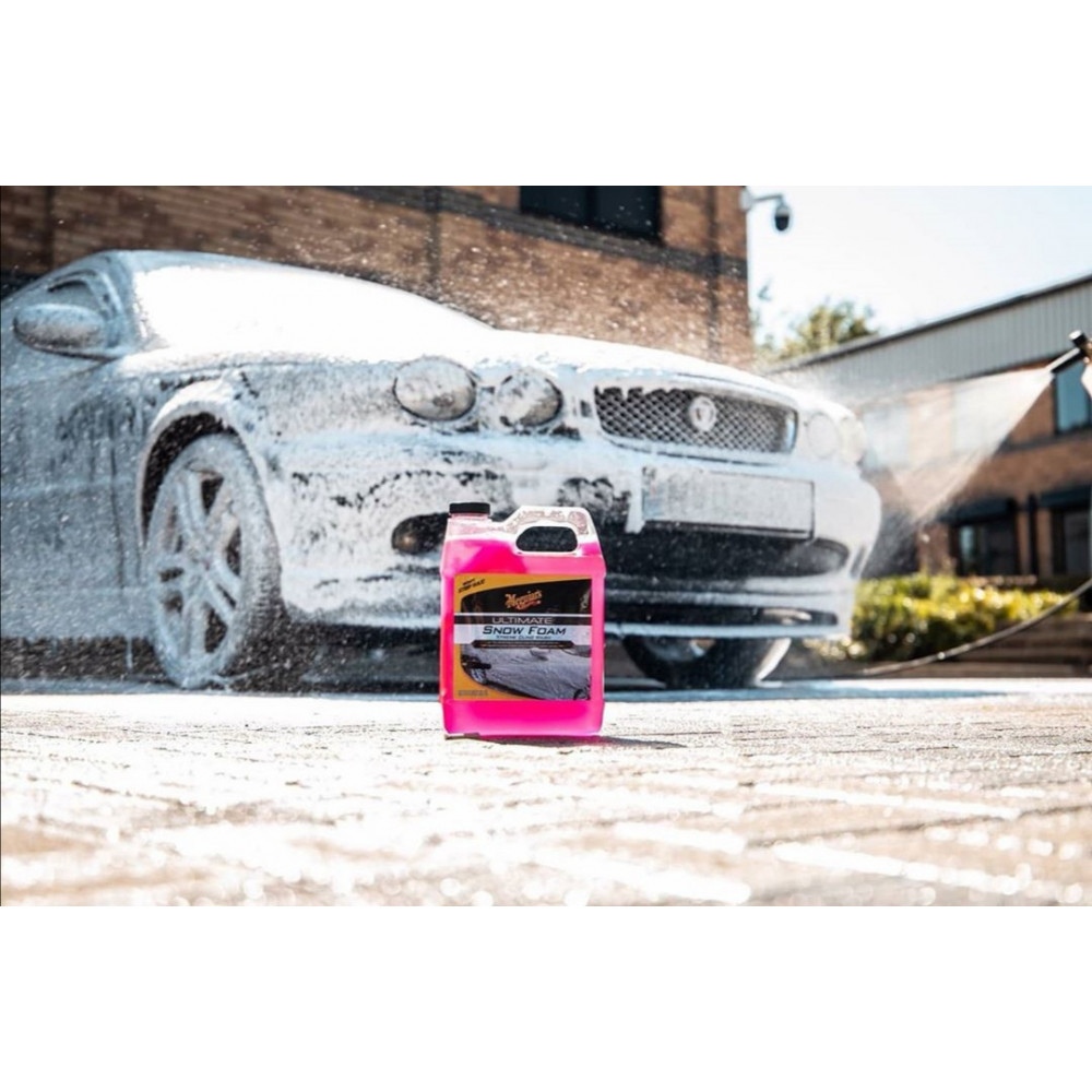 Автомобільний шампунь, снігова піна - Meguiar's Ultimate Snow Foam Extreme Cling Wash 946 мл. (G191532EU)