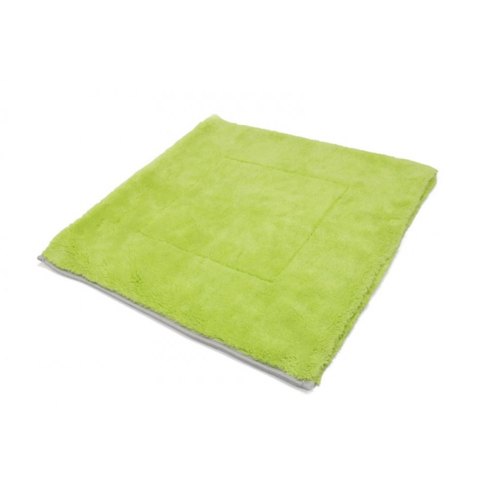 Микрофибровое рушник плюшеве - Autofiber Motherfluffer XL Plush 55х55 див. 1100 пмм. зелений (T1100G22-1)