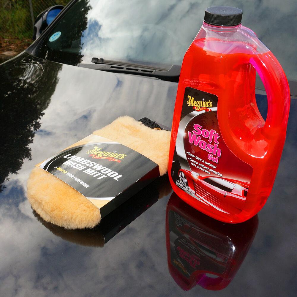 Автомобільний шампунь гель - Meguiar's Soft Wash Gel 1,89 л. (А2564)