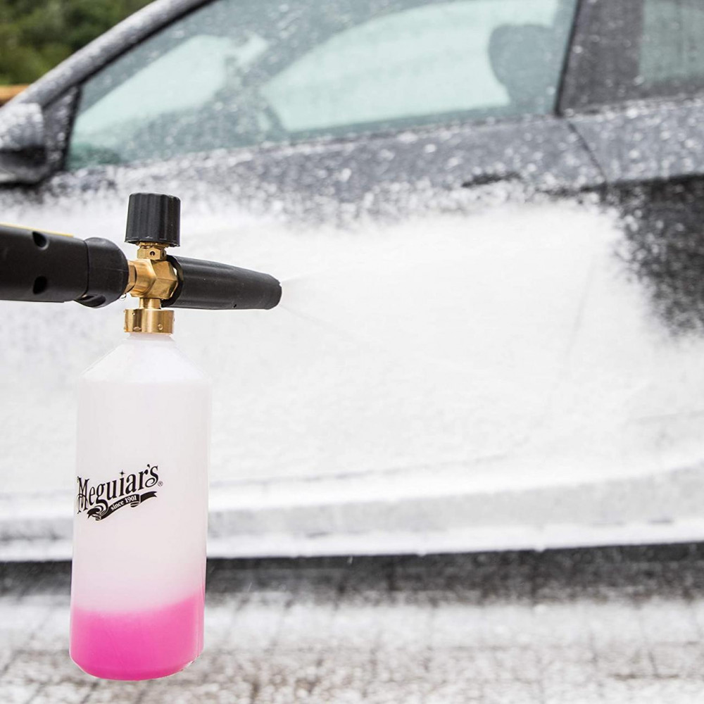 Автомобільний шампунь, снігова піна - Meguiar's Ultimate Snow Foam Extreme Cling Wash 1,89 л. (G191564EU)