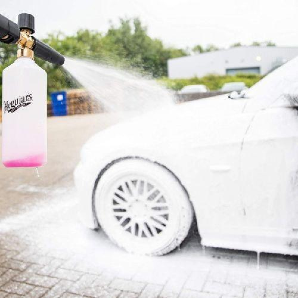 Автомобільний шампунь, снігова піна - Meguiar's Ultimate Snow Foam Extreme Cling Wash 1,89 л. (G191564EU)