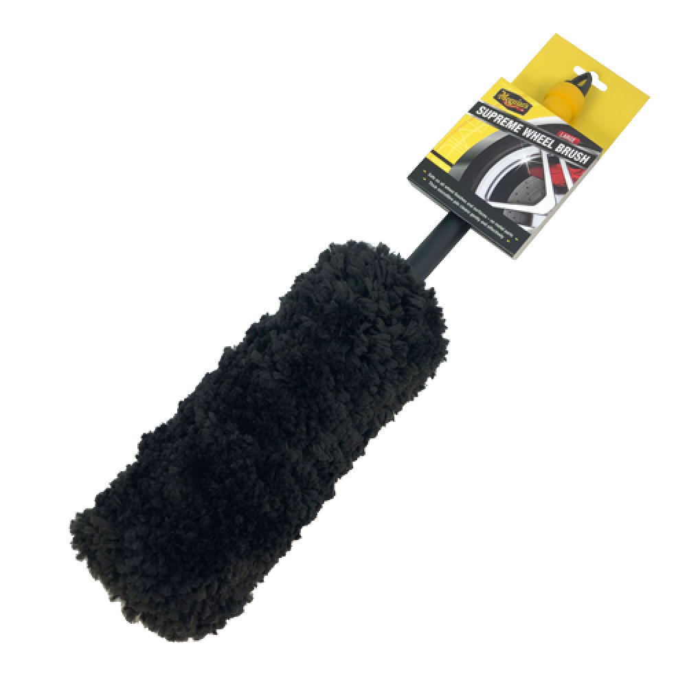 Щітка микрофибровая для миття дисків - Meguiar's Supreme Microfibre Wheel Brush Large 45 см. (X1901EU)