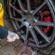 Щітка микрофибровая для миття дисків - Meguiar's Supreme Microfibre Wheel Brush Large 45 см. (X1901EU)