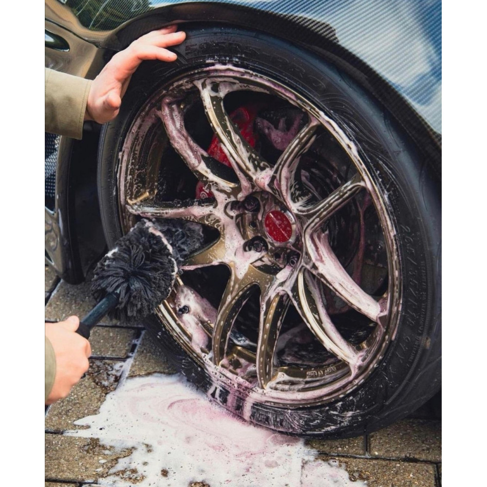 Щітка микрофибровая для миття дисків - Meguiar's Supreme Microfibre Wheel Brush Large 45 см. (X1901EU)