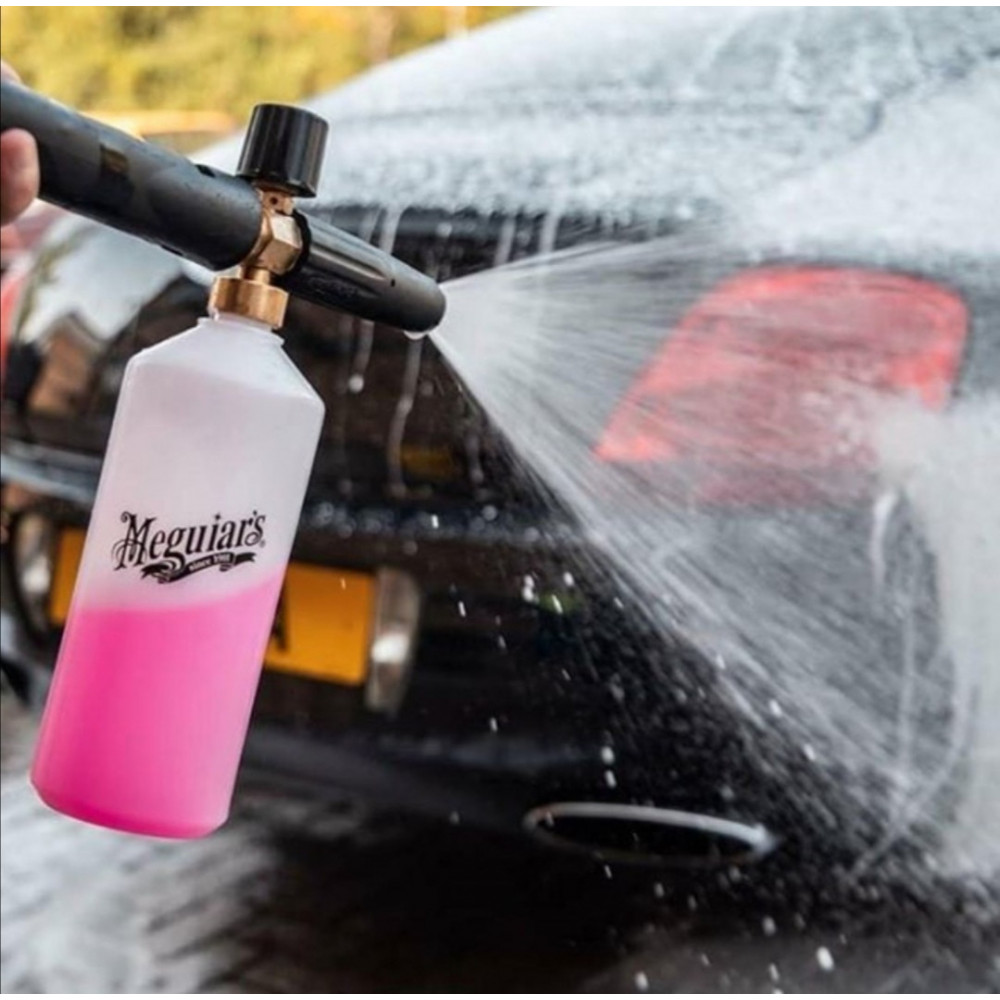 Комплект пінної насадки з шампунем - Meguiar's Ultimate Snow Foam Cannon Kit 946 мл. (G194000EU)