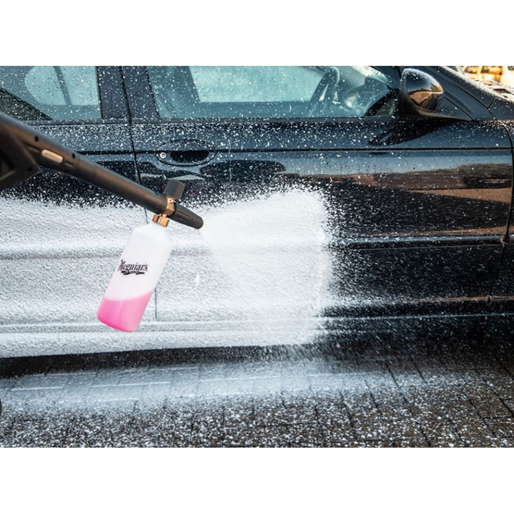 Комплект пінної насадки з шампунем - Meguiar's Ultimate Snow Foam Cannon Kit 946 мл. (G194000EU)