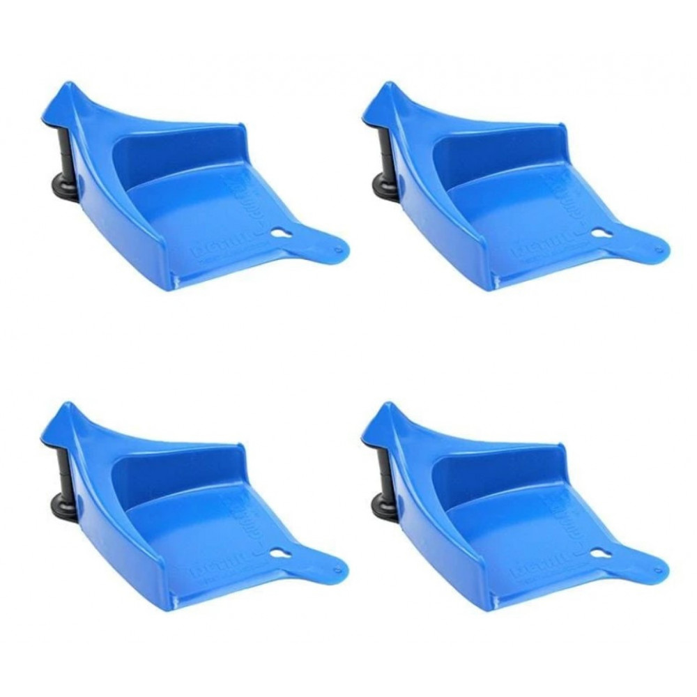Підкати для коліс з роликом - Autofiber Detail Guardz Hose Guide 4 шт. синій (DG-HOSEGUIDE-BLUE)