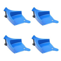 Підкати для коліс з роликом - Autofiber Detail Guardz Hose Guide 4 шт. синій (DG-HOSEGUIDE-BLUE)