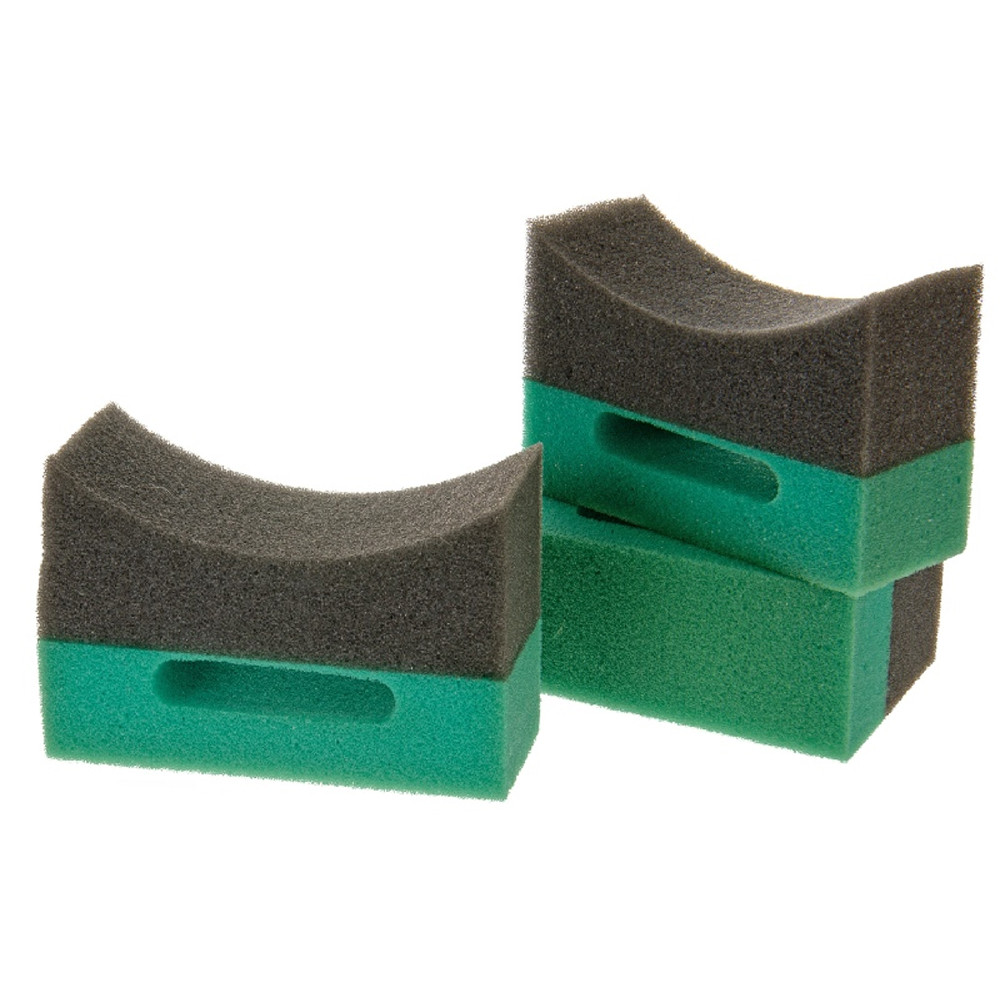 Аплікатор для чорніння гуми - Martin Cox American Style Grey/Green HD Tyre Dressing Applicator (MOGG138L)