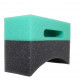 Аплікатор для чорніння гуми - Martin Cox American Style Grey/Green HD Tyre Dressing Applicator (MOGG138L)