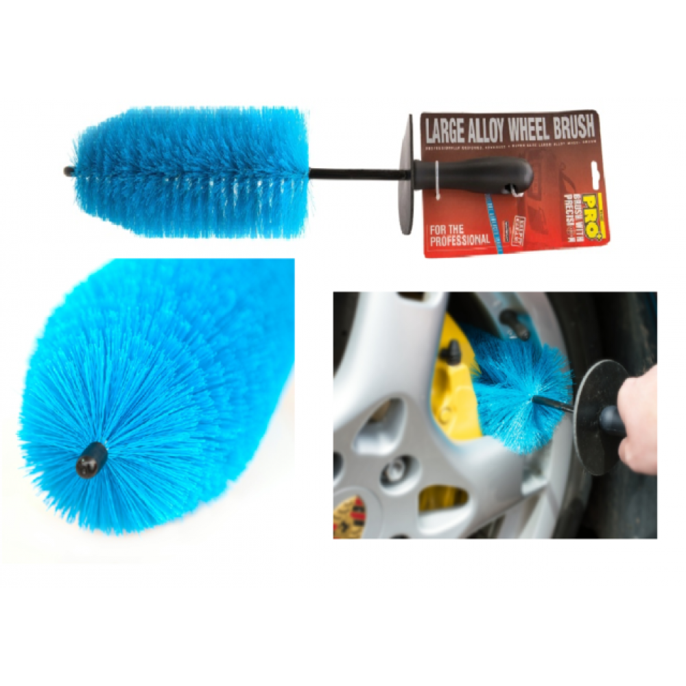 Щітка для чищення дисків - Martin Cox Extra Large Reach Alloy Wheel Brush (MOGG109)