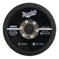 Оправка для полірувальної машинки - Meguiar's DA Backing Plate 127 мм. 5" чорна (DBP5)