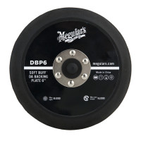 Оправка для полировальной машинки - Meguiar's DA Backing Plate 150 мм. 6'' черная (DBP6)