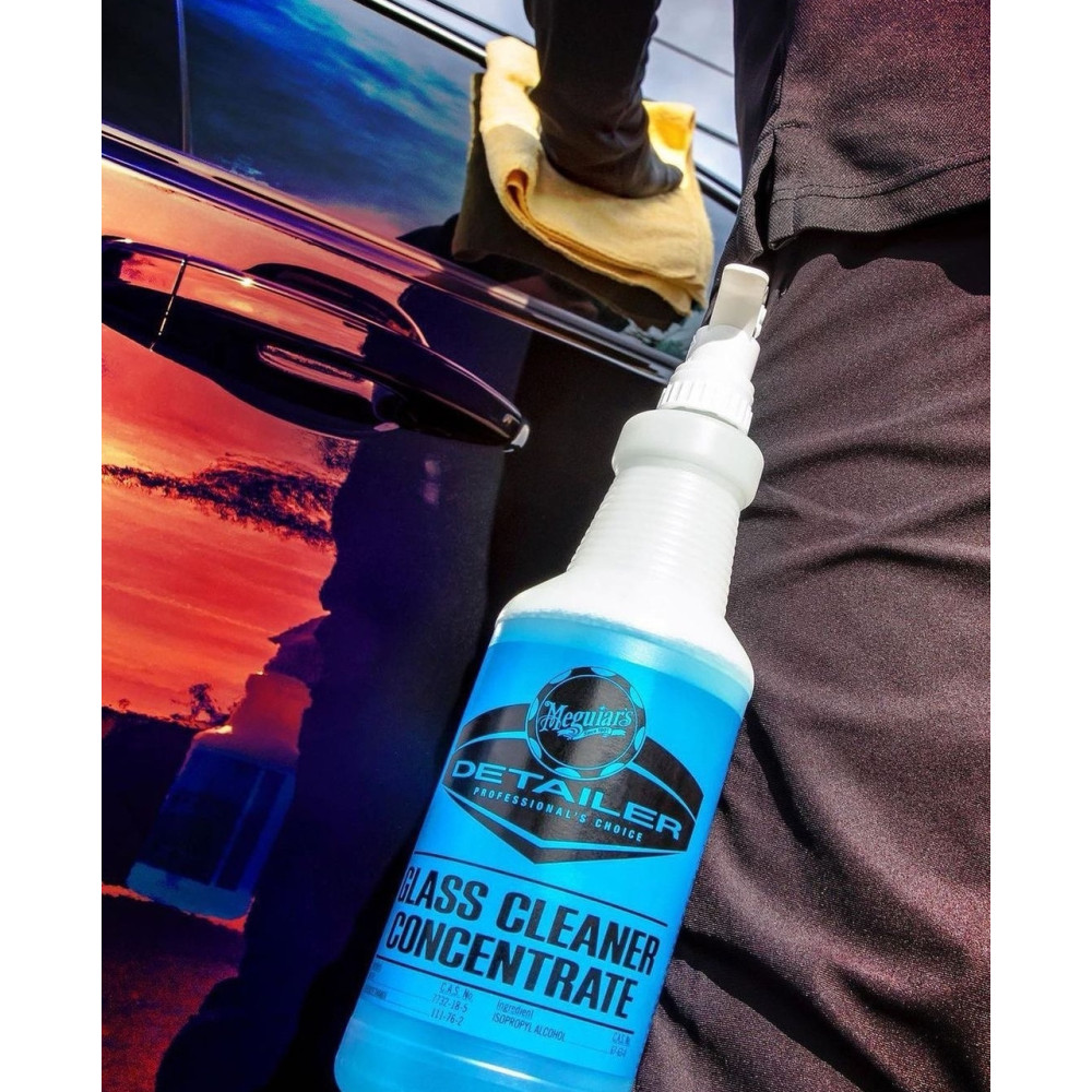 Ємність для рідин - Meguiar's Detailer Glass Cleaner Concentrate 945 мл. синє (D20120PK12)