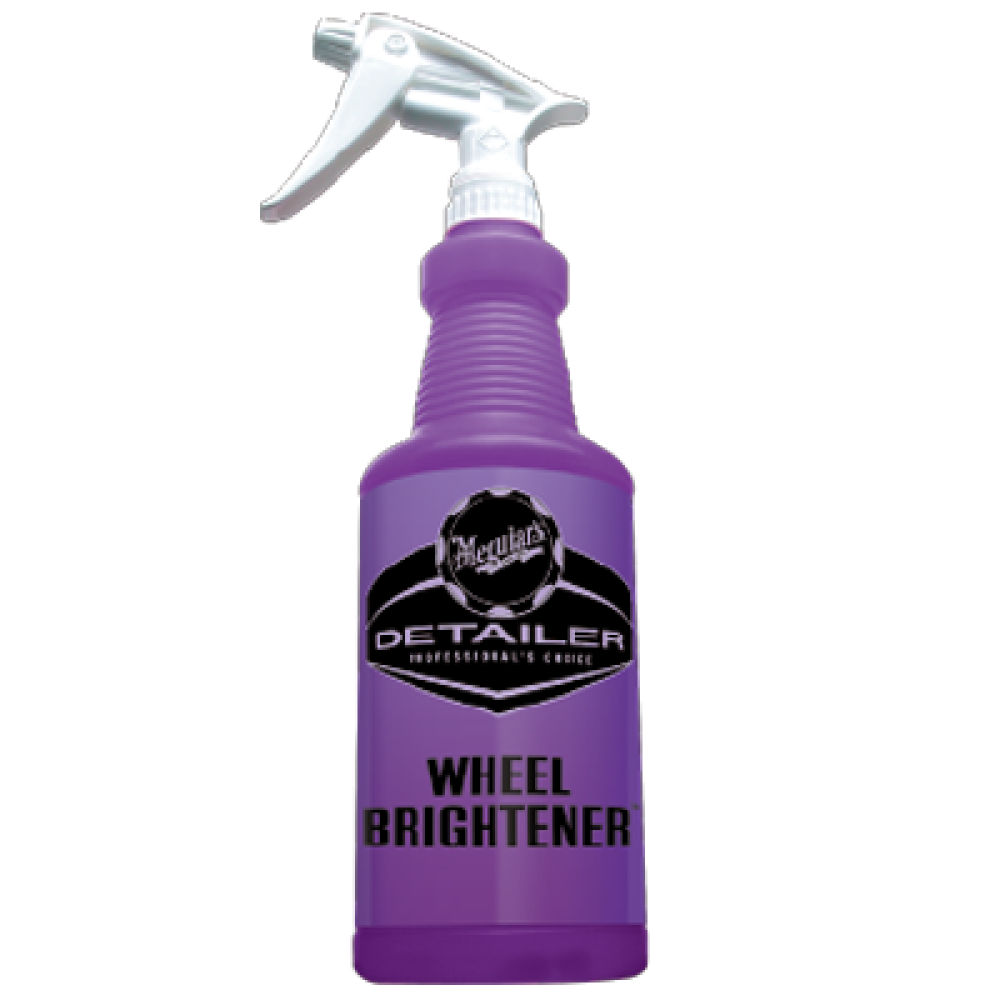 Ємність для рідин - Meguiar's Detailer Wheel Brightener 945 мл. фіолетова (D20140PK12)