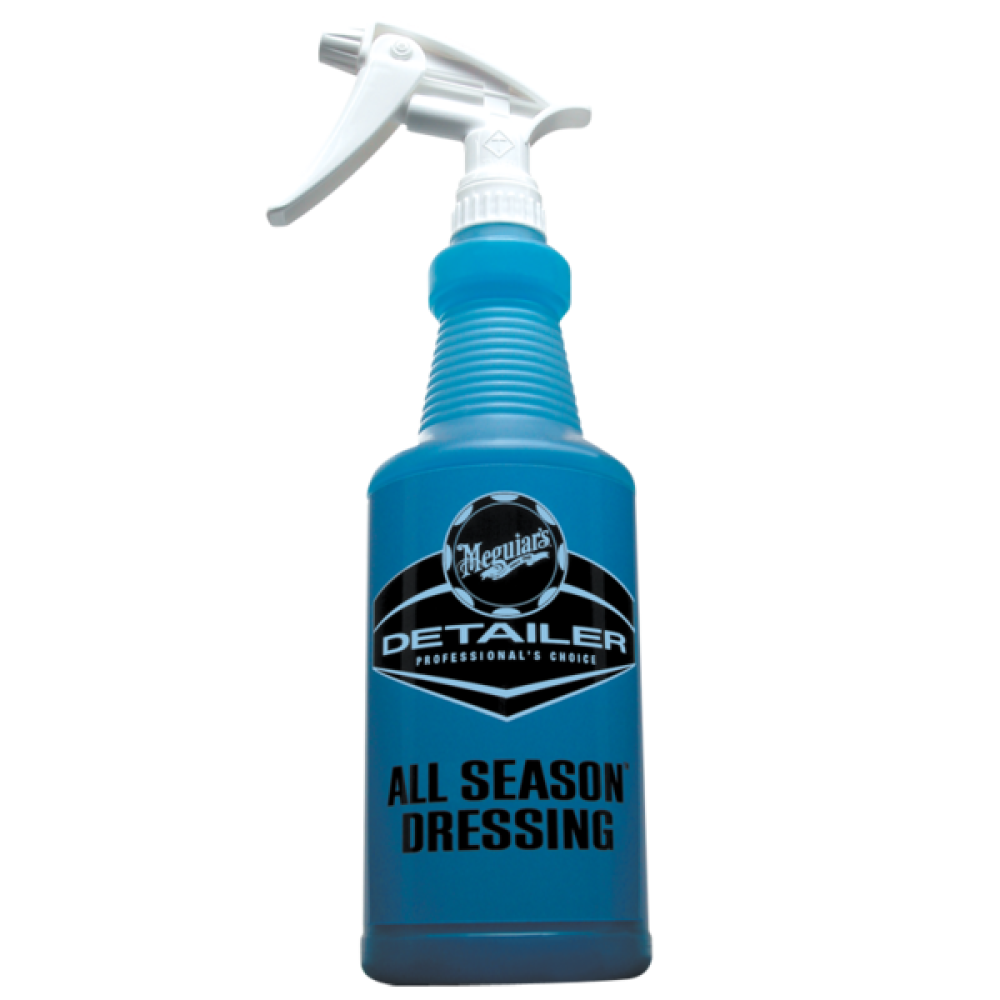 Ємність для рідин - Meguiar's Detailer All Season Dressing 945 мл. синє (D20160PK12)