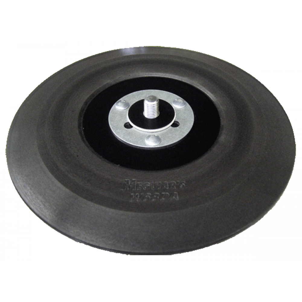 Оправка для полірувальної машинки - Meguiar's Mirror Glaze Backing Plates 150 мм. 6" чорна (W68DA)