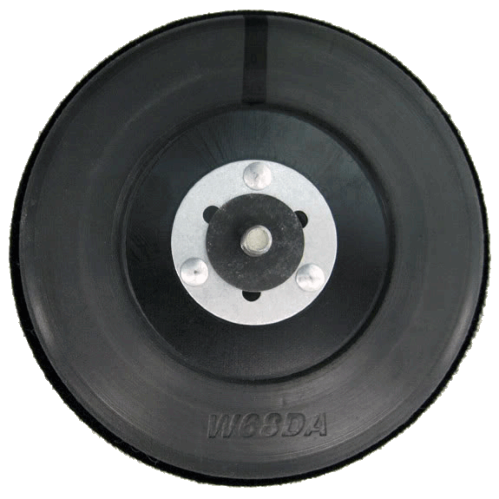 Оправка для полірувальної машинки - Meguiar's Mirror Glaze Backing Plates 150 мм. 6" чорна (W68DA)