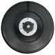 Оправка для полірувальної машинки - Meguiar's Mirror Glaze Backing Plates 150 мм. 6" чорна (W68DA)
