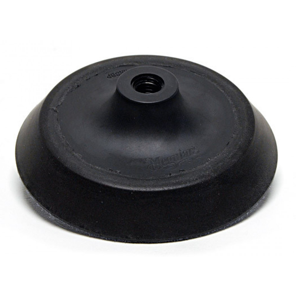 Оправка для роторної машинки - Meguiar's Rotary Buffer Backing Plate M14 155 мм. 6" чорна (WRSBP)