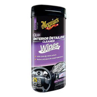 Серветки для швидкого очищення салону - Meguiar's Quik Interior Detailer™ Cleaner 18х23 см. 25 шт. (G13600)