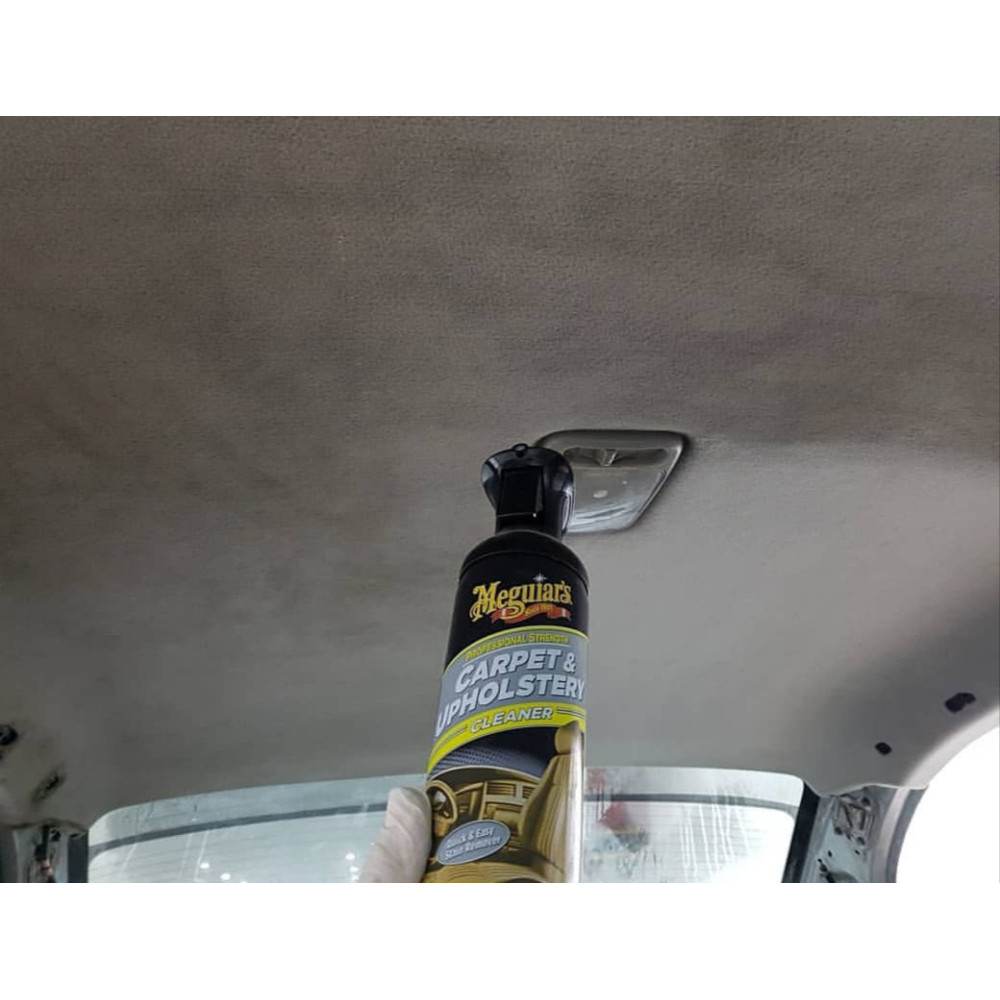 Пінний очищувач для карпету та килимів салону - Meguiar's Carpet & Upholstery Cleaner 539 г. (G9719)