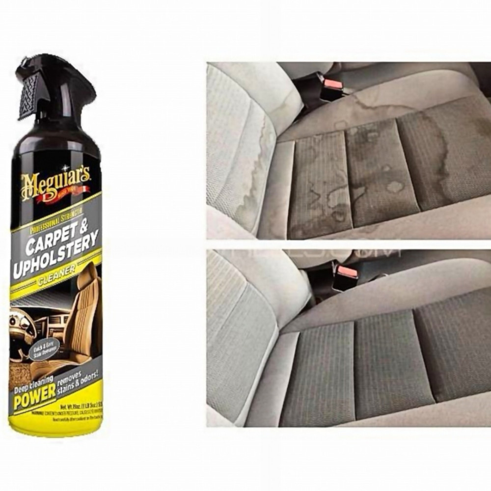 Пінний очищувач для карпету та килимів салону - Meguiar's Carpet & Upholstery Cleaner 539 г. (G9719)
