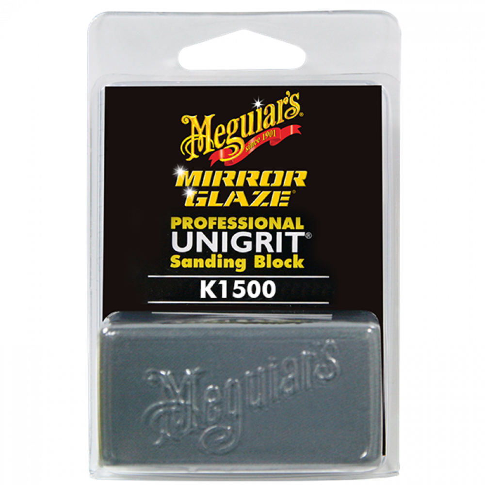 Шліфувальний блок - Meguiar's Mirror Glaze Professional Unigrit Sanding Block (K1500)