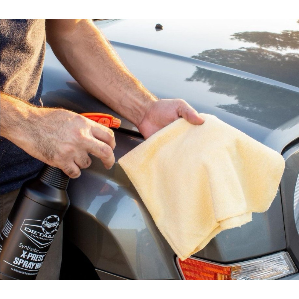 Ємність для рідин - Meguiar's Detailer Synthetic X-Press Spray Wax 945 мл. чорна (D20156PK12)