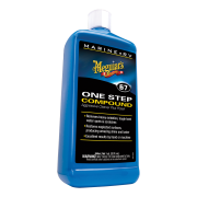 Однокрокова полірувальна паста для човнів - Meguiar's Marine / RV One Step Compound 946 мл (M6732)