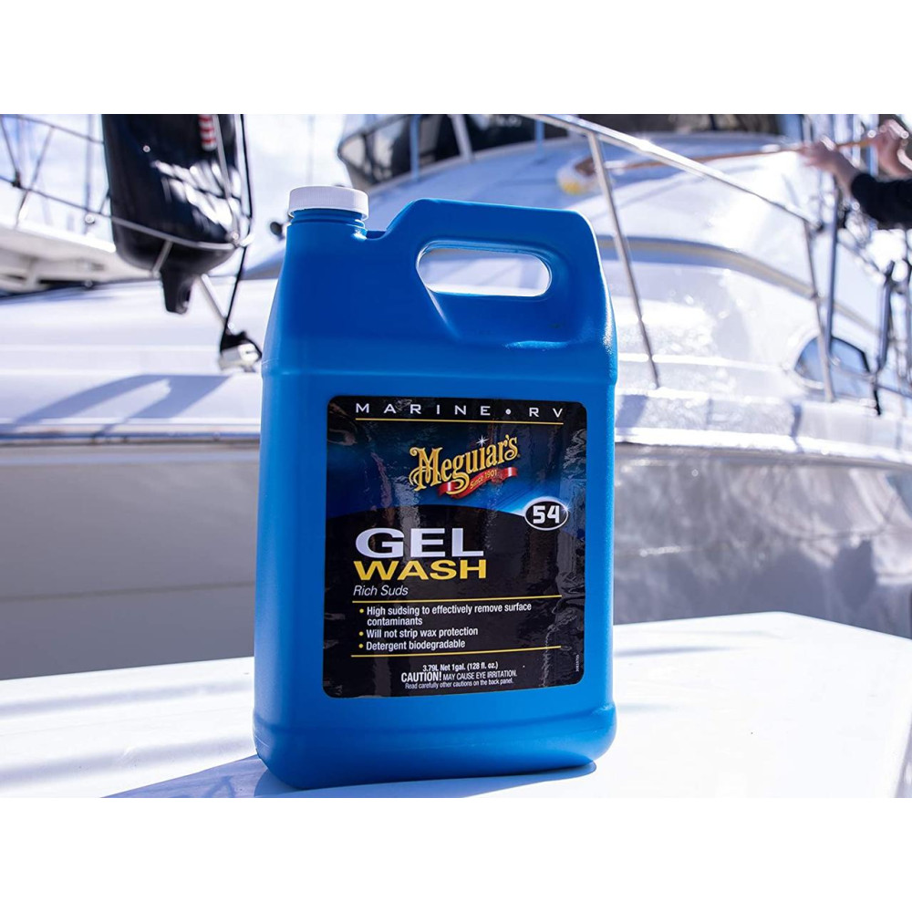 Шампунь для човнів - Meguiar's Marine/RV Rich Suds Gel Wash Liquid 3,79 л. (M5401)
