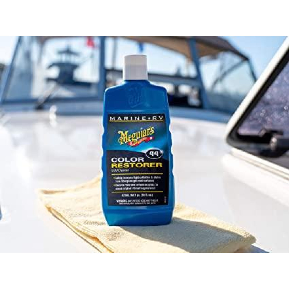 Відновник кольору для човнів - Meguiar's Marine/RV Color Restorer Liquid 473 мл (M4416)