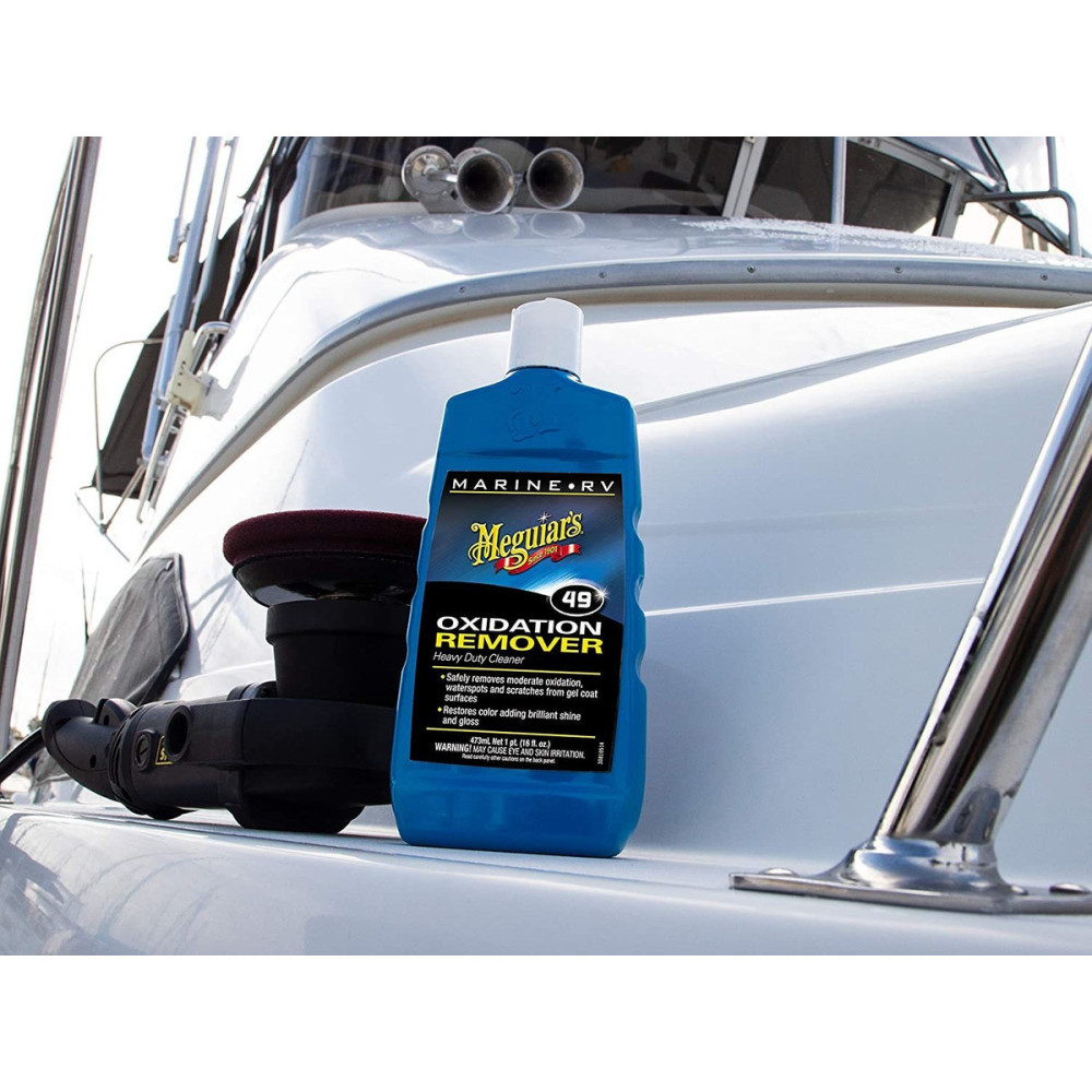 Видалення окислення для човнів - Meguiar's Marine/RV Heavy Duty Oxidation Remover 473 мл (M4916)