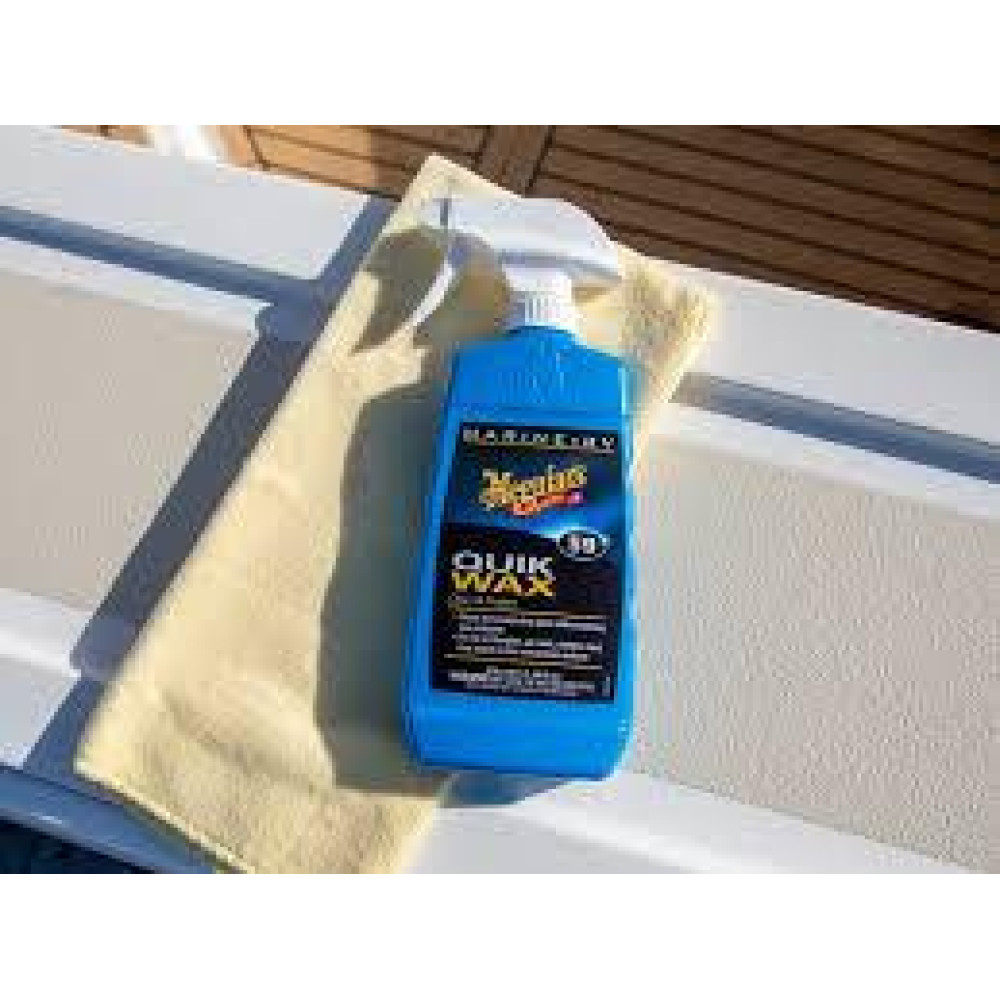 Швидкий віск для човнів - Meguiar's Marine/RV Quik Wax® Clean & Protect Spray 473 мл (M5916)