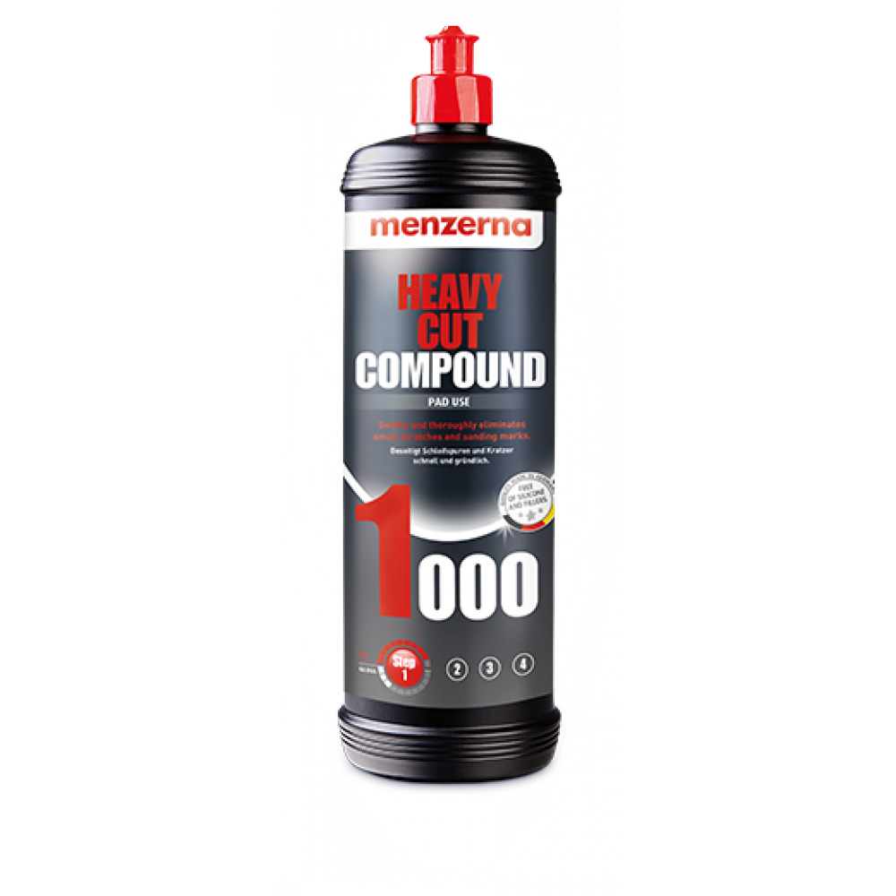 Полірувальна абразивна паста під поролоновий коло - Menzerna Heavy Cut Compound 1000 1 л. (81318.41.00)
