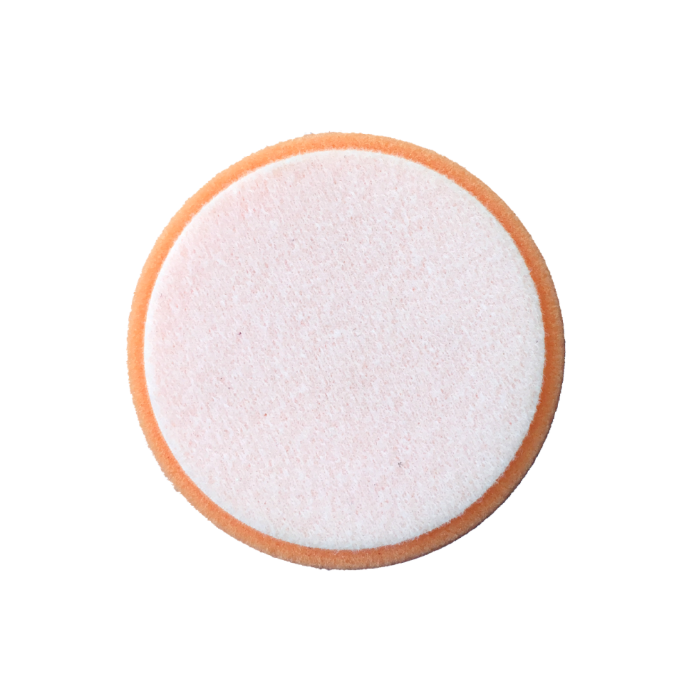 Полірувальний круг середньої жорсткості - New Concept Soft Orange 133 мм. помаранчевий (NC-PAD 21, NC-10011)