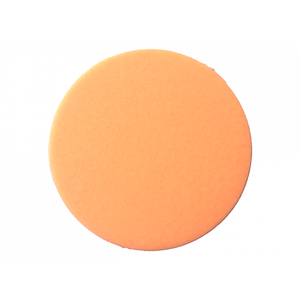 Полірувальний круг середньої жорсткості - New Concept Soft Orange 85 мм. помаранчевий (NC-PAD 20, NC-10011)