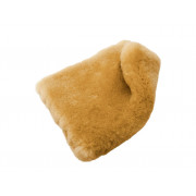 40004 Квадрат для миття зі стриженої овчини, коричневий