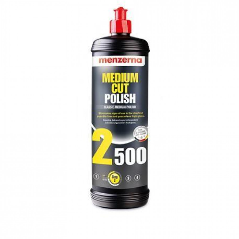 Полірувальна паста середньозерниста - Menzerna Medium Cut Polish 2500 1 л. (81326)