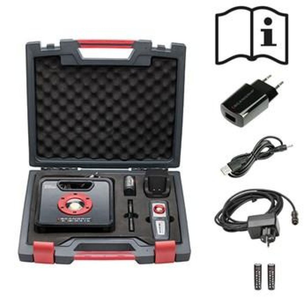 Набір освітлення для кольоропідбору та детейлінгу - Scangrip Colour Match Kit 2 (49.0142)