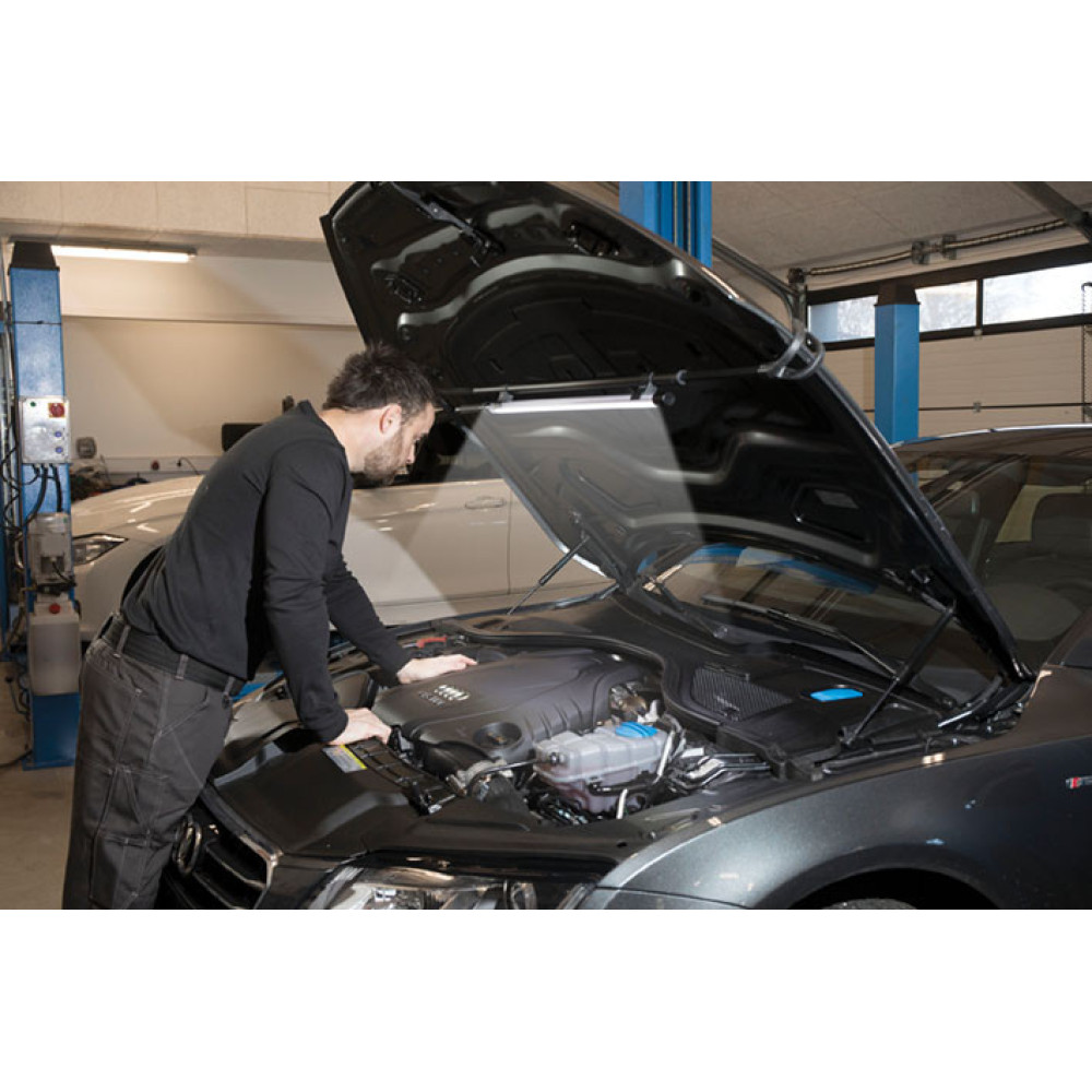 Лампа акумуляторна на телескопічному тримачі Scangrip Line Light Bonnet C+R (03.5240)