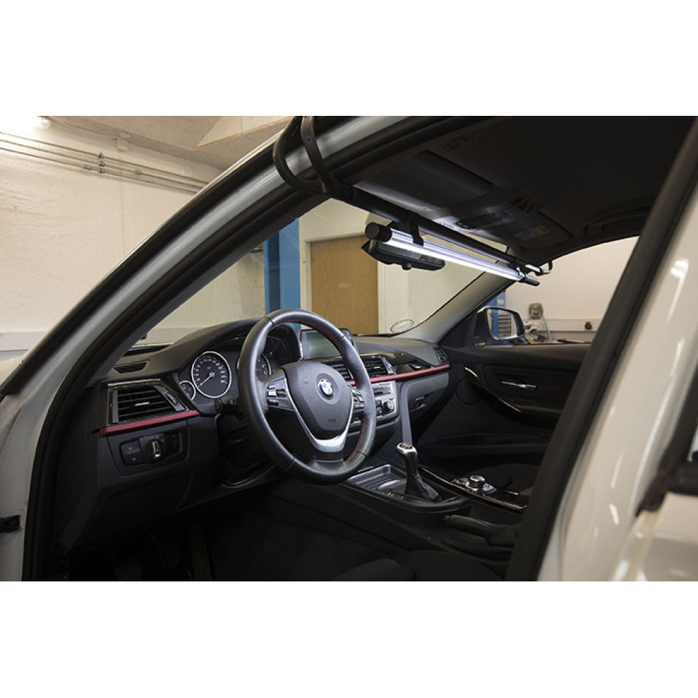 Лампа акумуляторна на телескопічному тримачі Scangrip Line Light Bonnet C+R (03.5240)