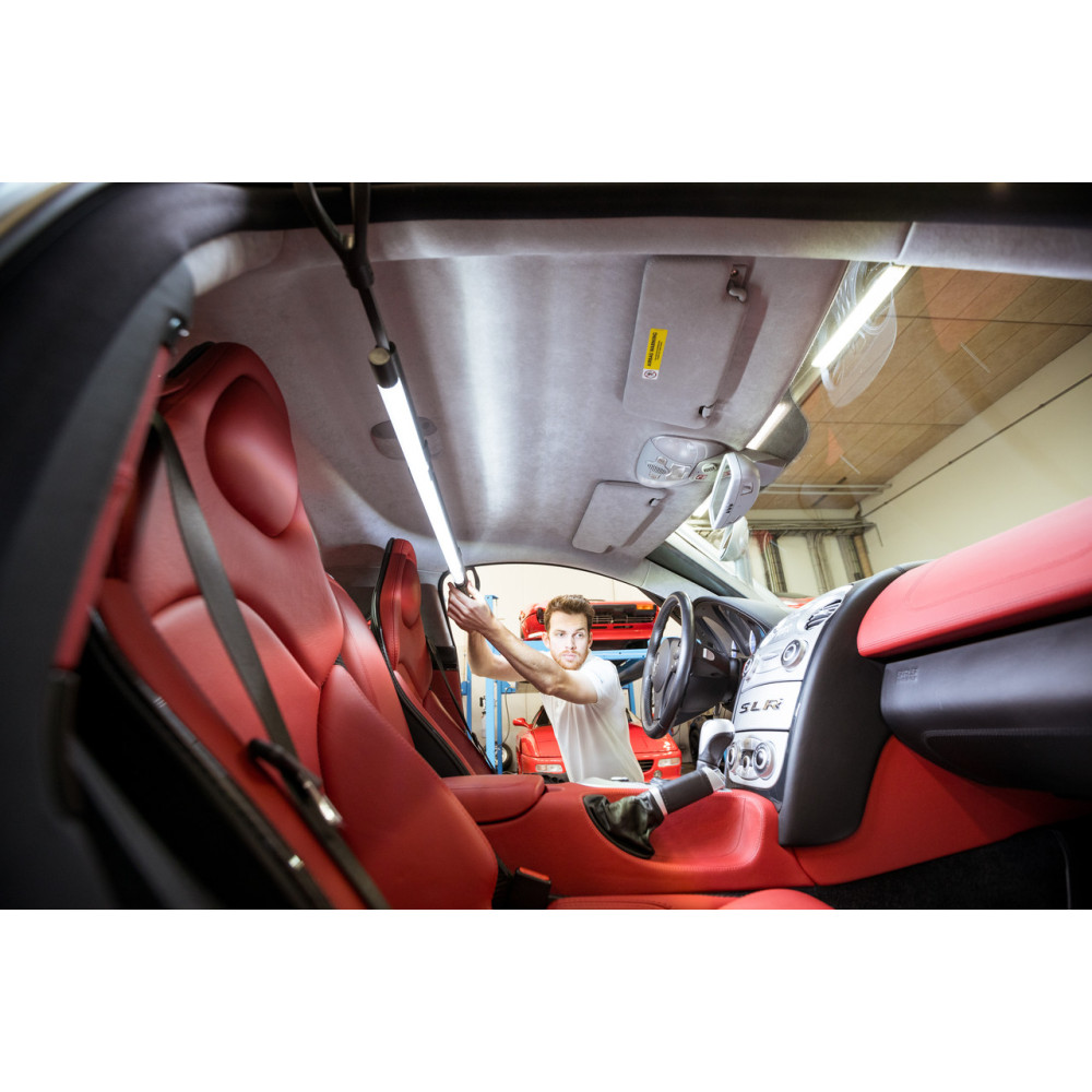 Лампа акумуляторна на телескопічному тримачі Scangrip Line Light Bonnet C+R (03.5240)
